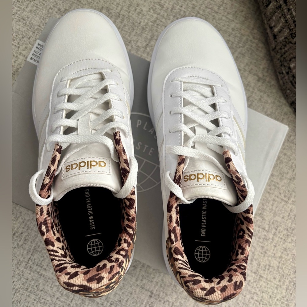Adidas Women's Cloud White Platform Sneaker
